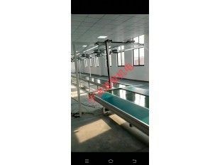 流水线带灯架