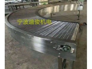 拐弯流水线