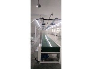皮带流水线