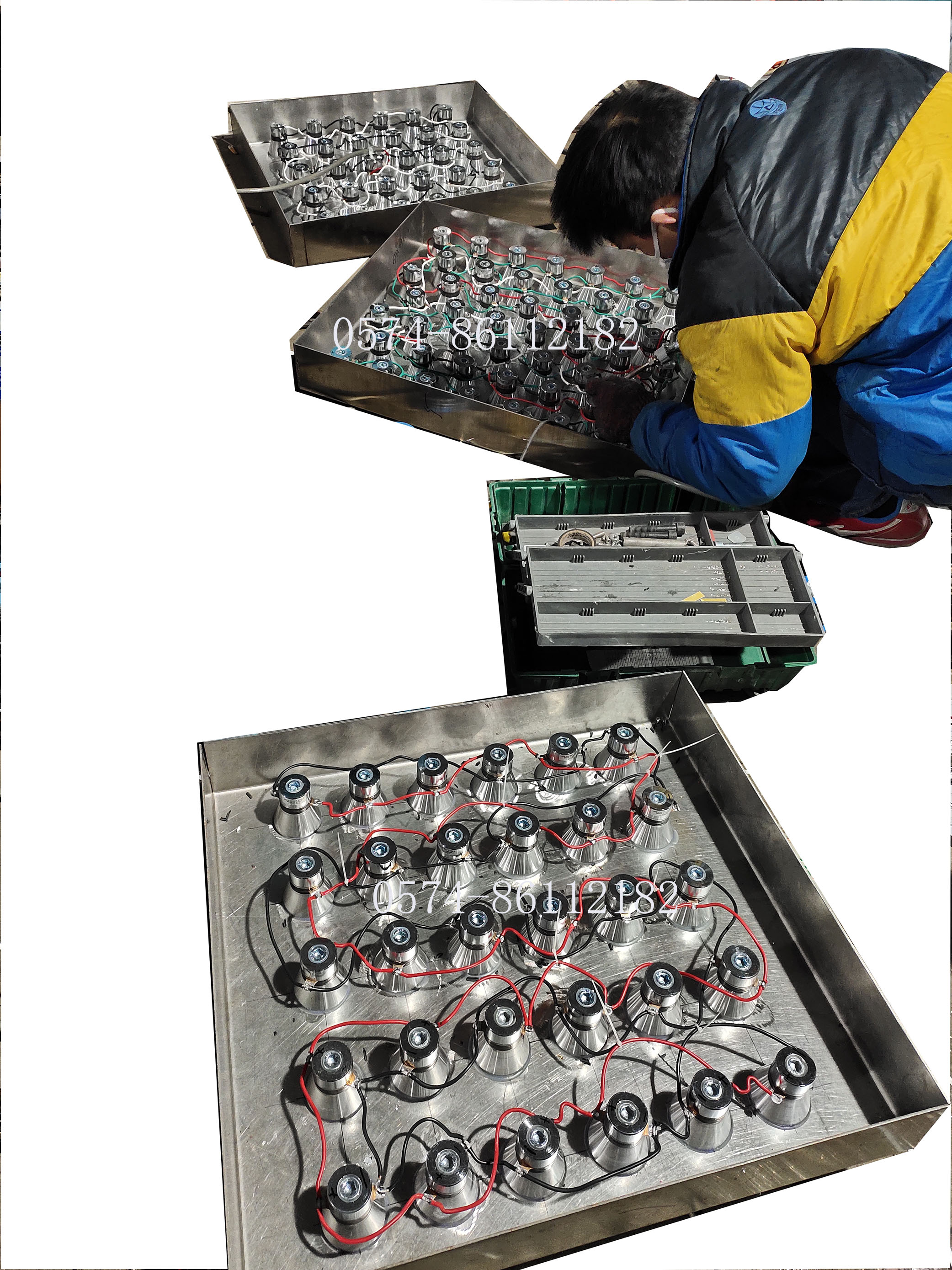 超声波清洗机水槽