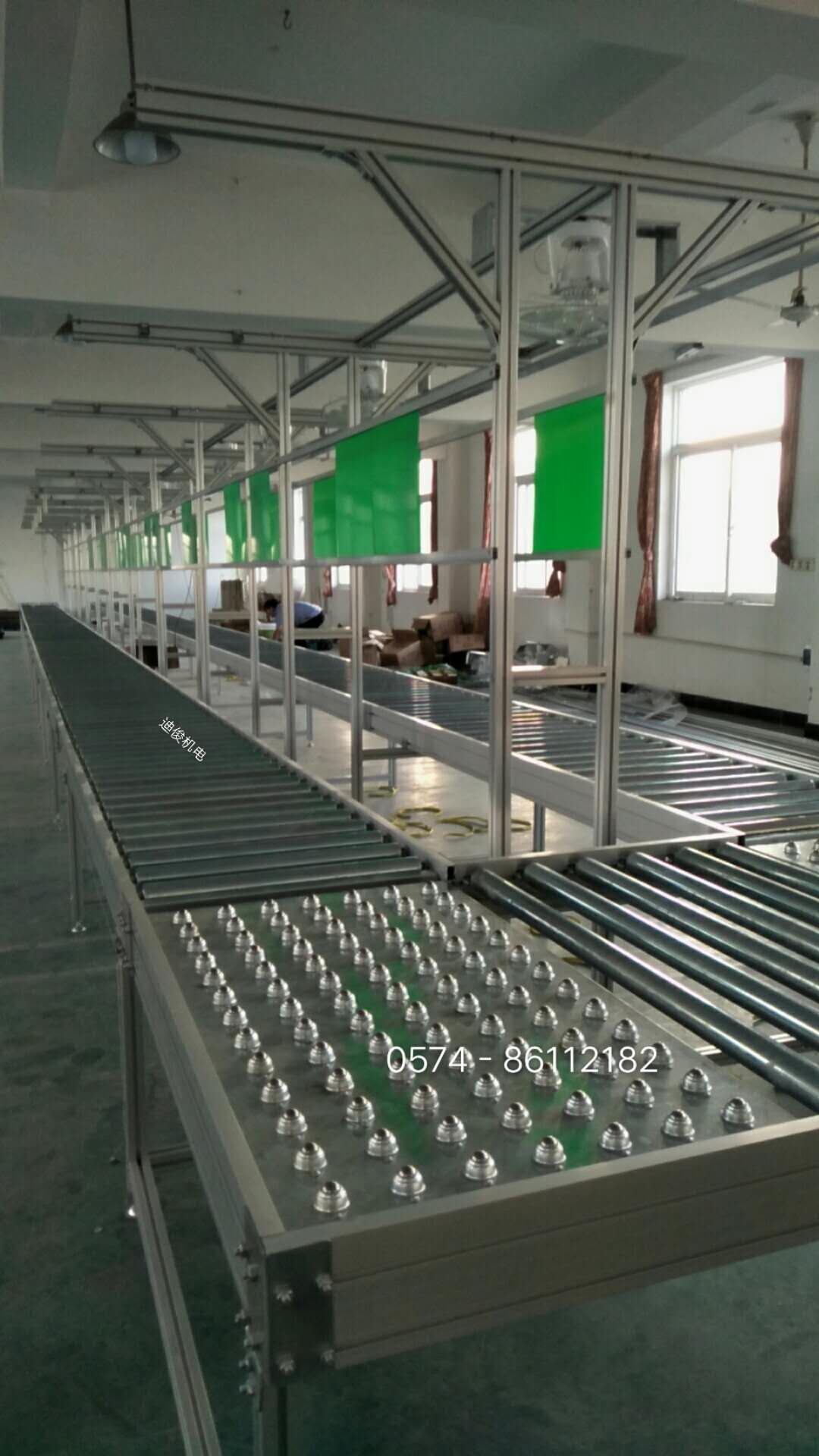滚筒流水线