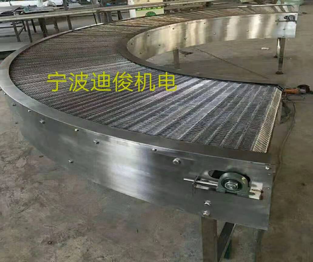拐弯流水线