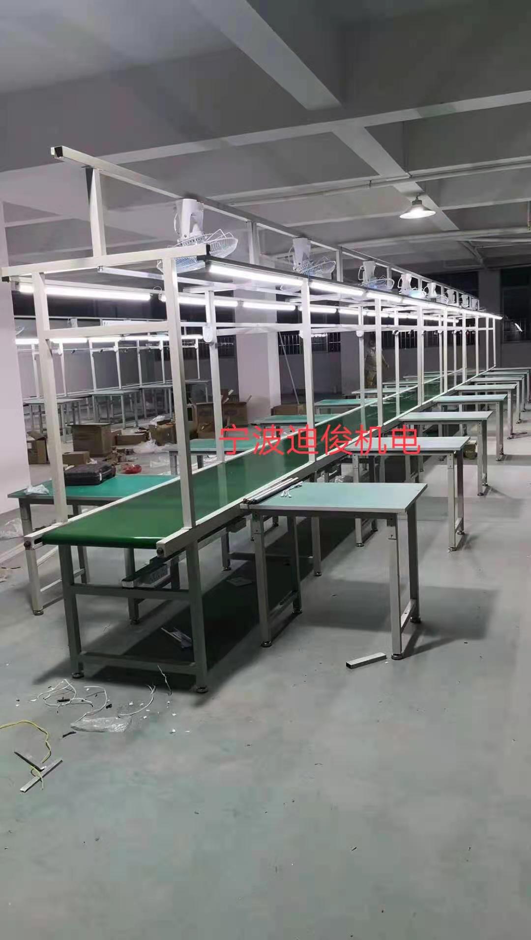 流水线带灯架