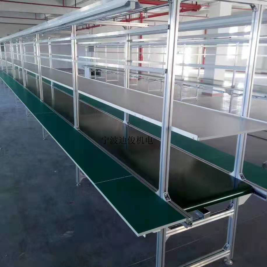 流水线带灯架